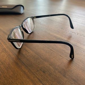 Tom Ford frames with leather case